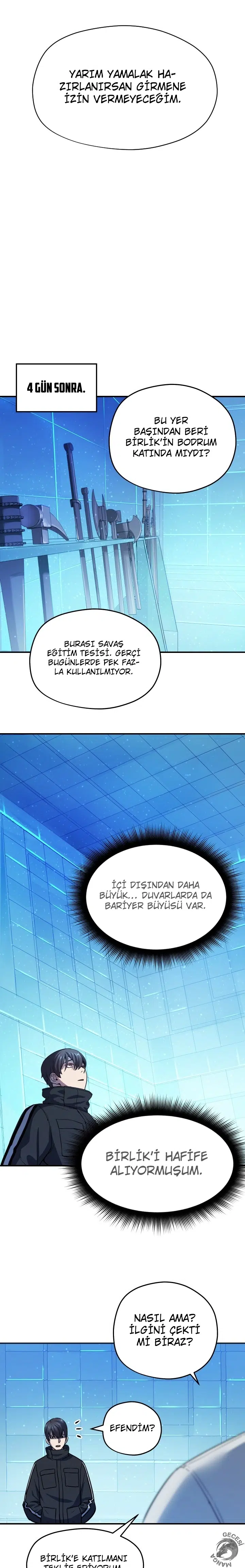 Seviye Atlayamayan Oyuncu - Bölüm 9 Sayfa 7
