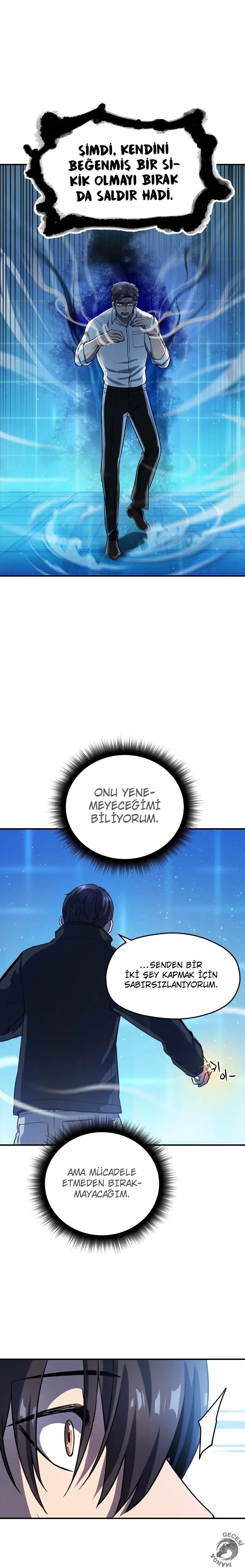Seviye Atlayamayan Oyuncu - Bölüm 9 Sayfa 11