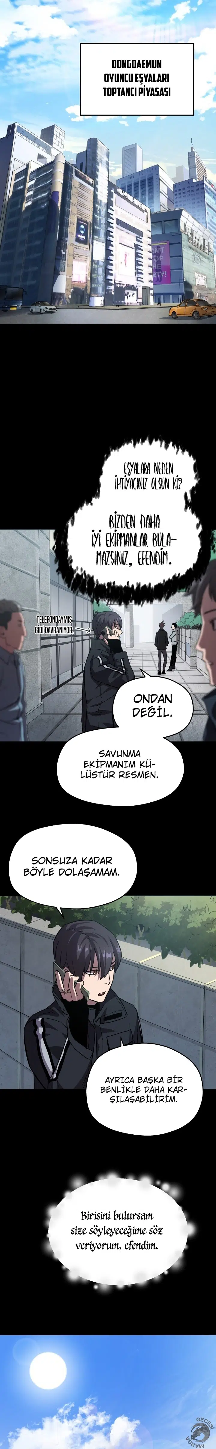 Seviye Atlayamayan Oyuncu - Bölüm 9 Sayfa 15