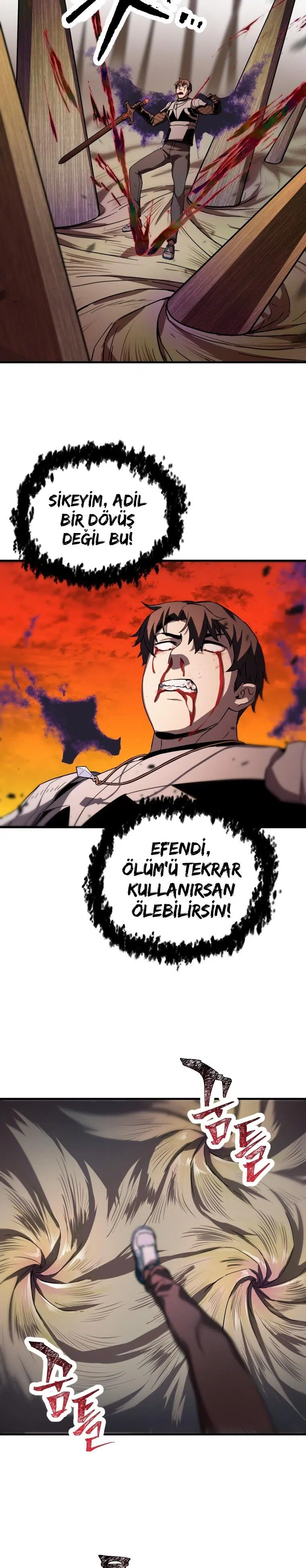 Seviye Atlayamayan Oyuncu - Bölüm 106 Sayfa 25