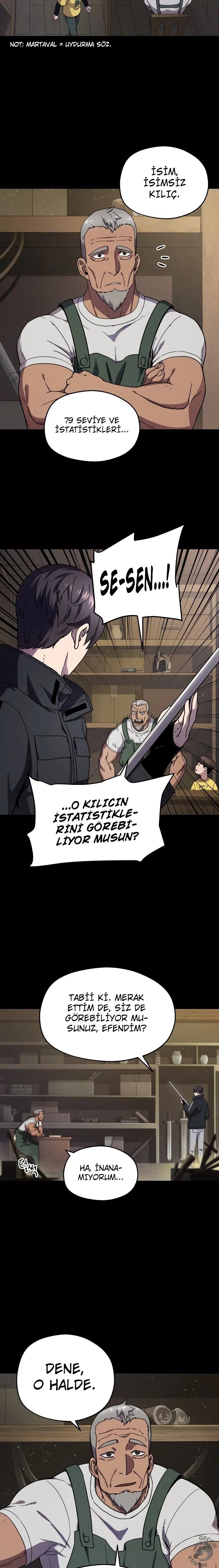 Seviye Atlayamayan Oyuncu - Bölüm 10 Sayfa 4
