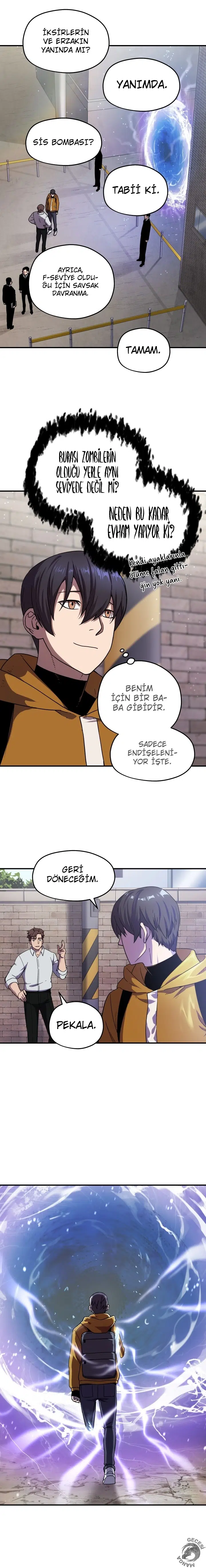 Seviye Atlayamayan Oyuncu - Bölüm 10 Sayfa 18
