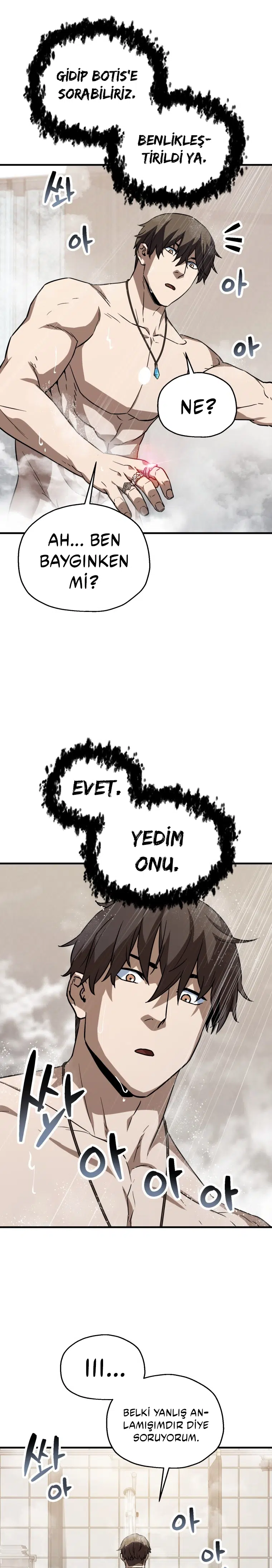Seviye Atlayamayan Oyuncu - Bölüm 110 Sayfa 34