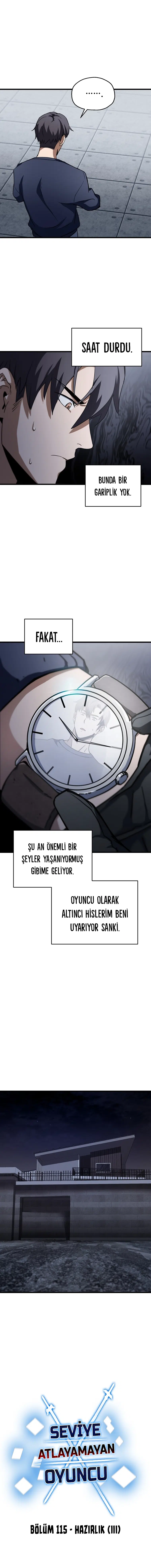 Seviye Atlayamayan Oyuncu - Bölüm 115 Sayfa 5