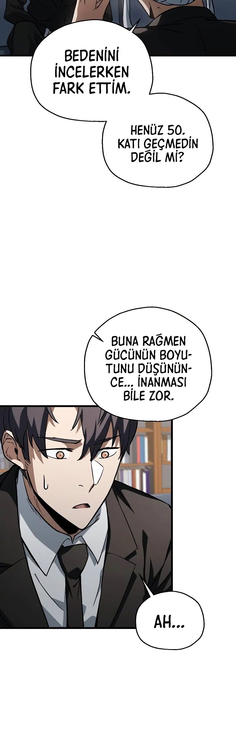Seviye Atlayamayan Oyuncu - Bölüm 118 Sayfa 47