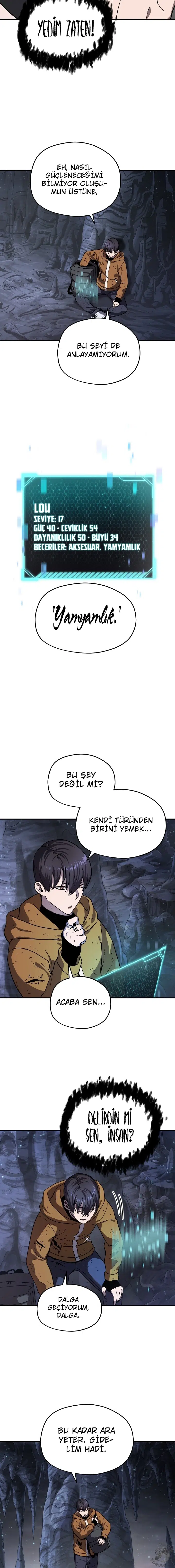 Seviye Atlayamayan Oyuncu - Bölüm 11 Sayfa 6