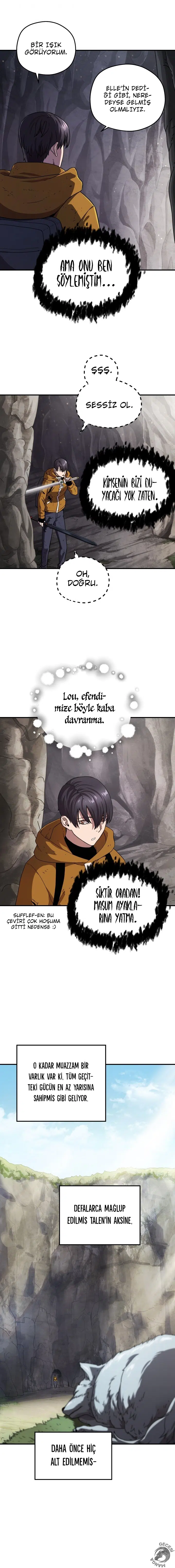 Seviye Atlayamayan Oyuncu - Bölüm 11 Sayfa 9