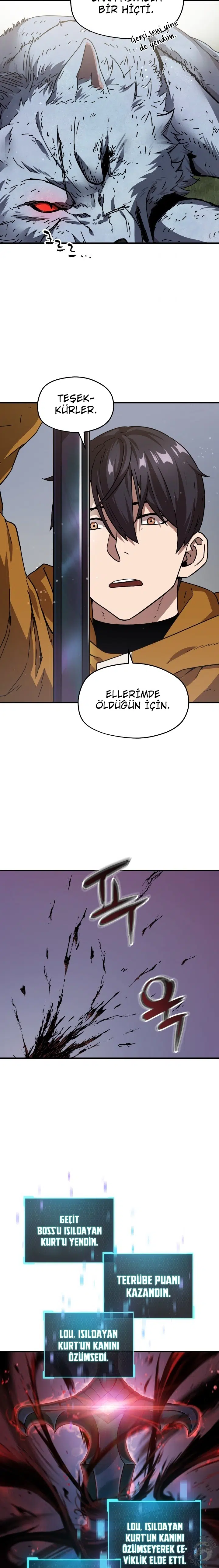 Seviye Atlayamayan Oyuncu - Bölüm 11 Sayfa 21
