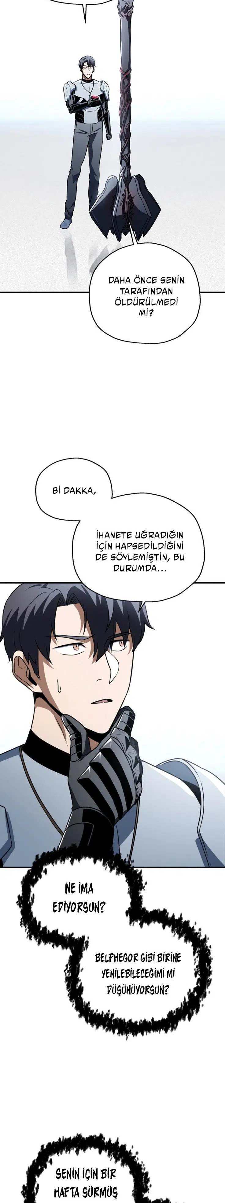 Seviye Atlayamayan Oyuncu - Bölüm 125 Sayfa 28