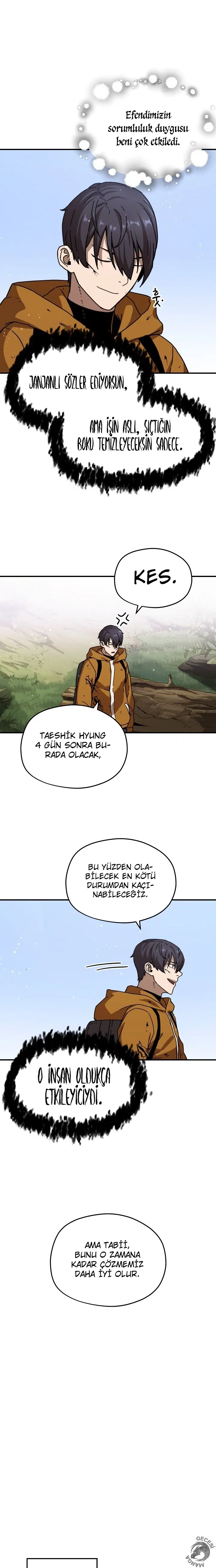 Seviye Atlayamayan Oyuncu - Bölüm 12 Sayfa 14