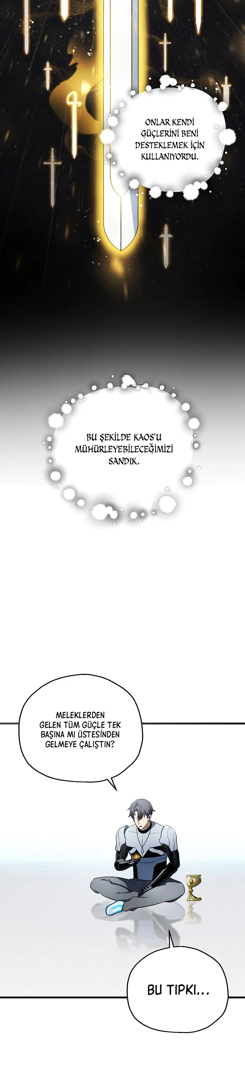 Seviye Atlayamayan Oyuncu - Bölüm 132 Sayfa 24