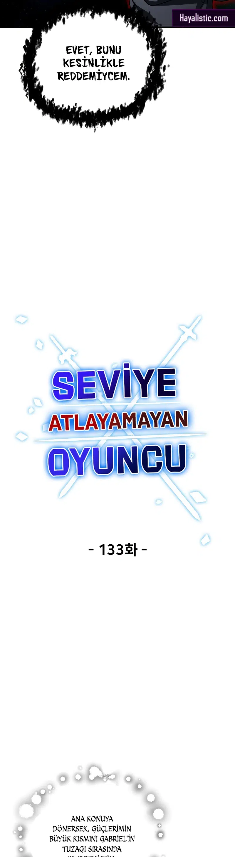 Seviye Atlayamayan Oyuncu - Bölüm 133 Sayfa 7