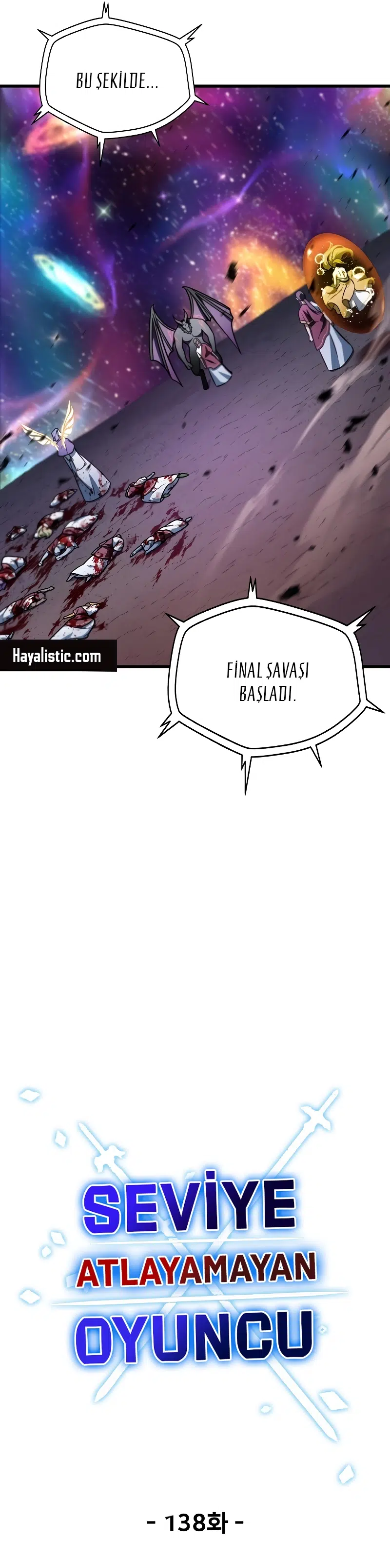Seviye Atlayamayan Oyuncu - Bölüm 138 Sayfa 6