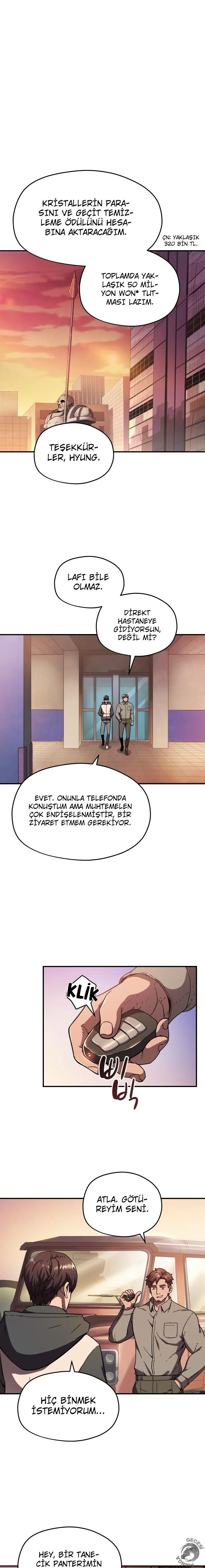 Seviye Atlayamayan Oyuncu - Bölüm 13 Sayfa 2