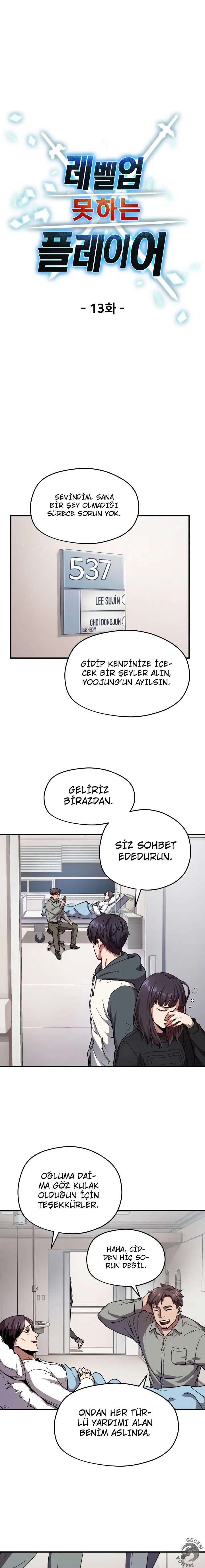 Seviye Atlayamayan Oyuncu - Bölüm 13 Sayfa 4