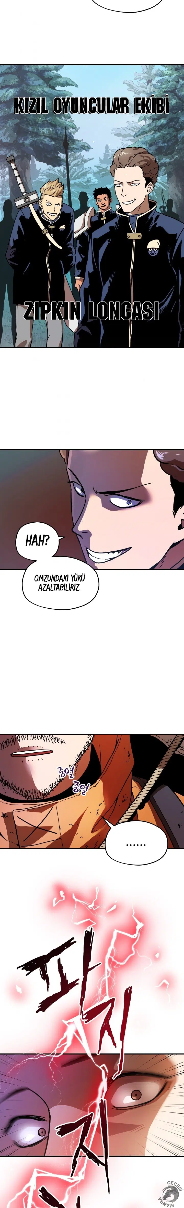 Seviye Atlayamayan Oyuncu - Bölüm 13 Sayfa 19