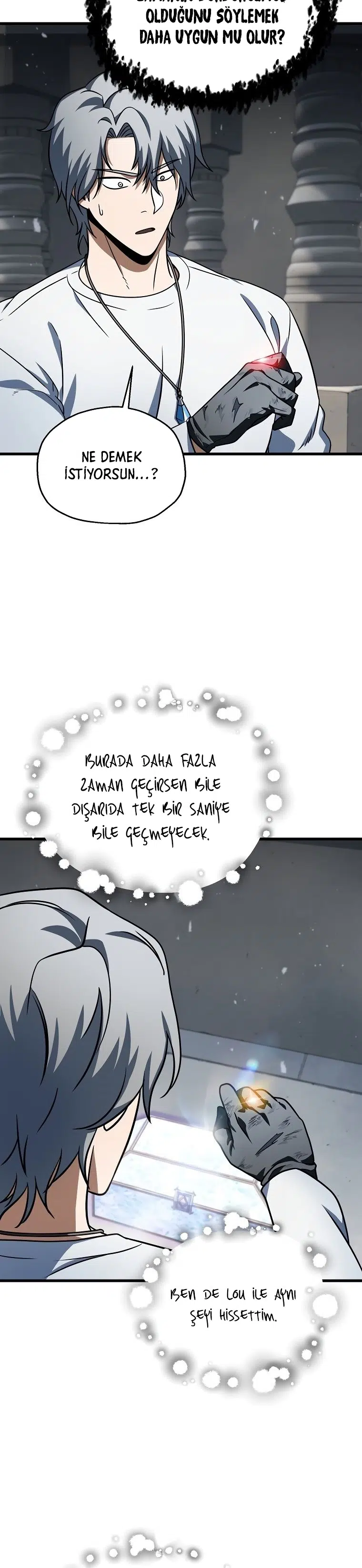 Seviye Atlayamayan Oyuncu - Bölüm 141 Sayfa 21