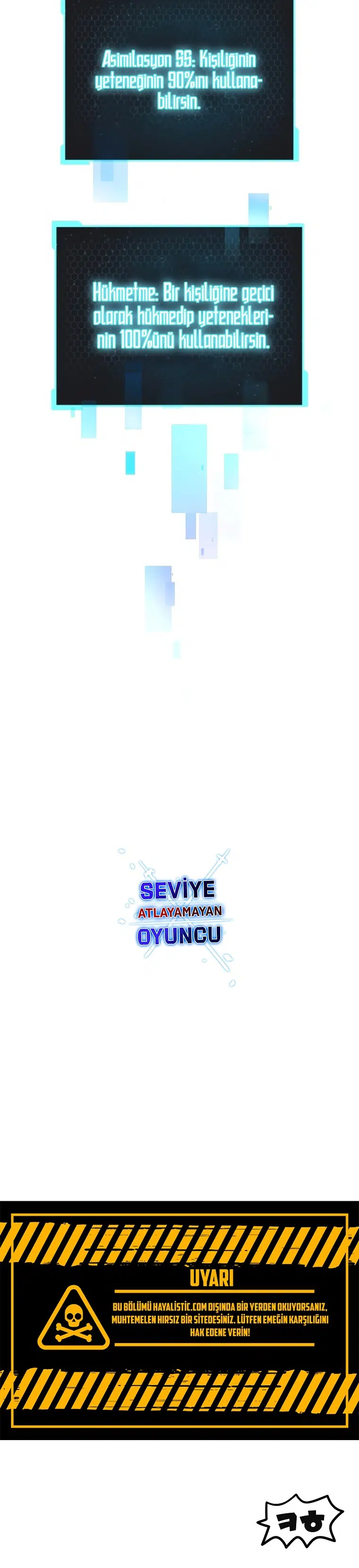 Seviye Atlayamayan Oyuncu - Bölüm 144 Sayfa 39