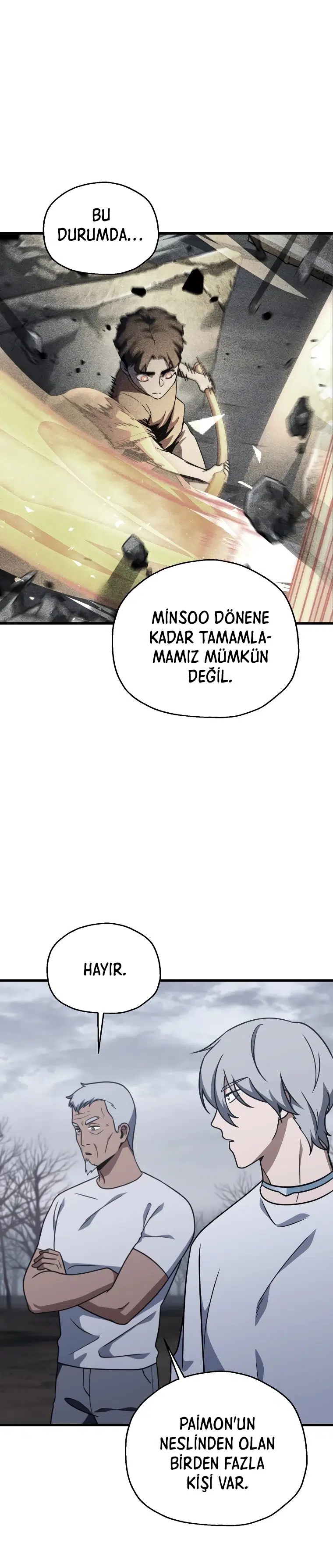 Seviye Atlayamayan Oyuncu - Bölüm 147 Sayfa 27