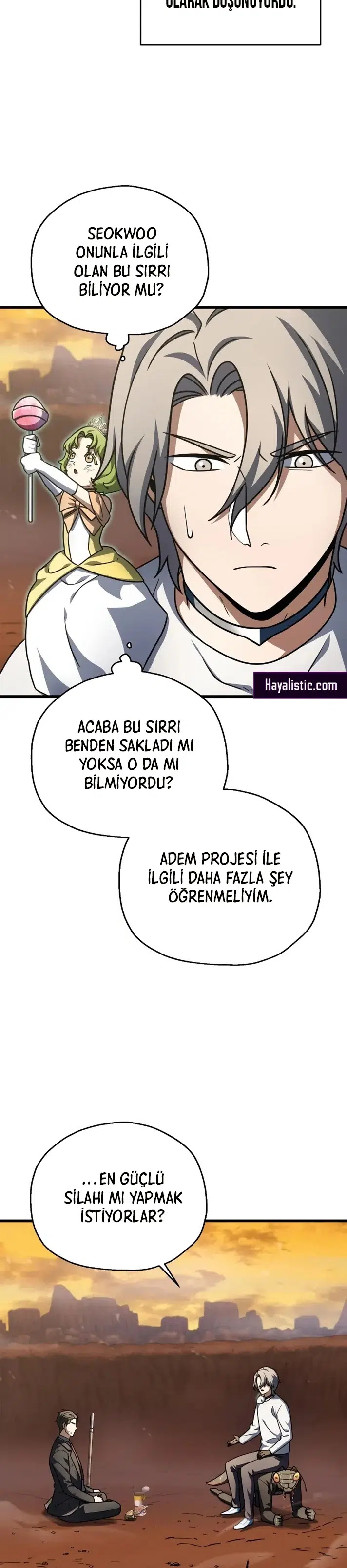 Seviye Atlayamayan Oyuncu - Bölüm 149 Sayfa 28