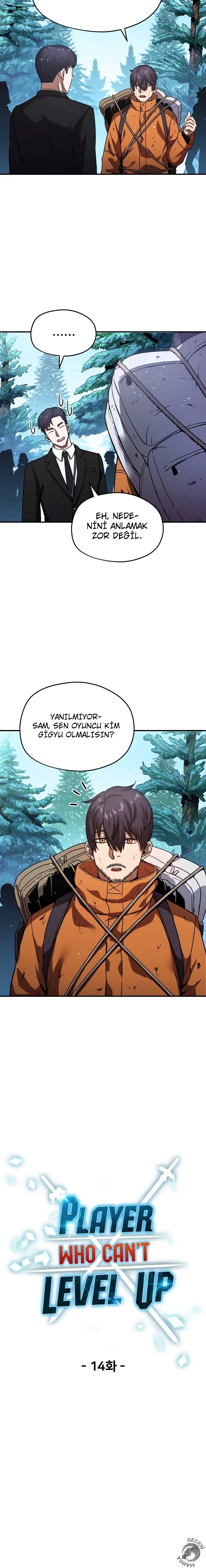 Seviye Atlayamayan Oyuncu - Bölüm 14 Sayfa 4