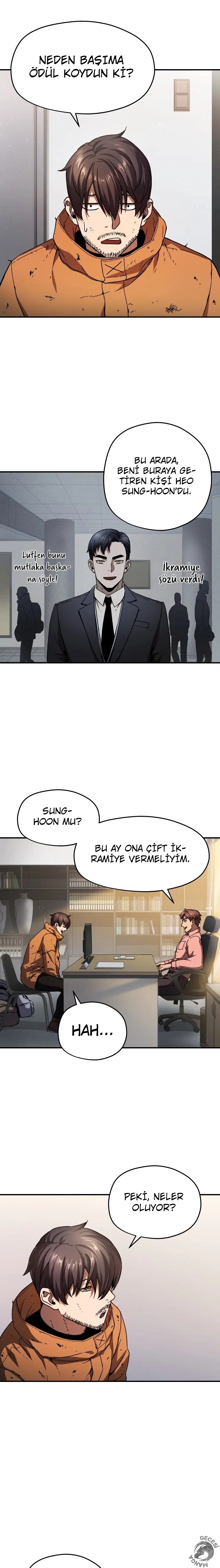 Seviye Atlayamayan Oyuncu - Bölüm 14 Sayfa 5
