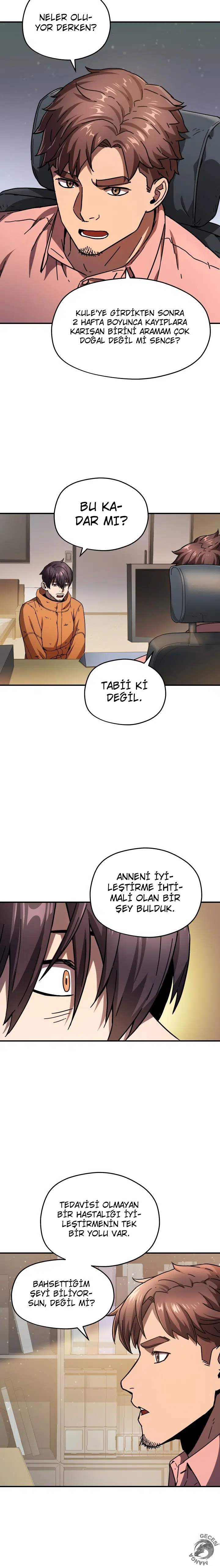 Seviye Atlayamayan Oyuncu - Bölüm 14 Sayfa 6