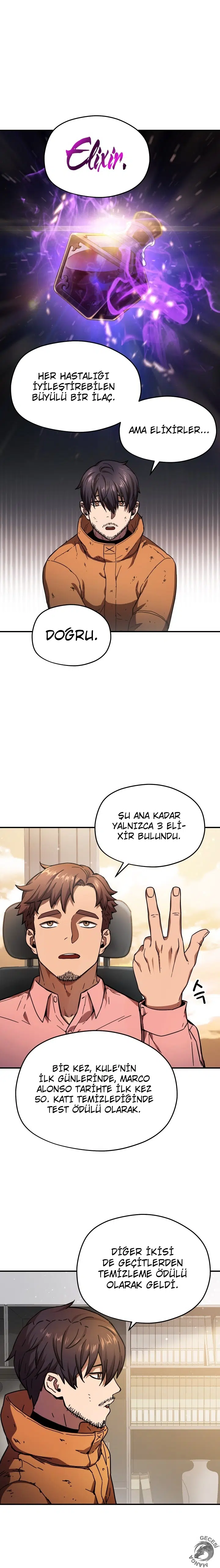 Seviye Atlayamayan Oyuncu - Bölüm 14 Sayfa 7