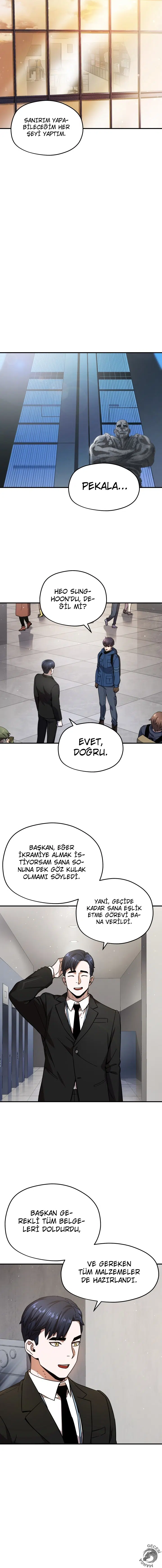 Seviye Atlayamayan Oyuncu - Bölüm 14 Sayfa 10