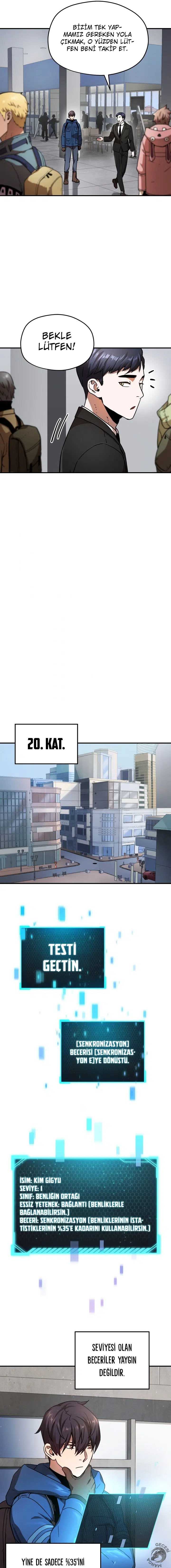 Seviye Atlayamayan Oyuncu - Bölüm 14 Sayfa 11