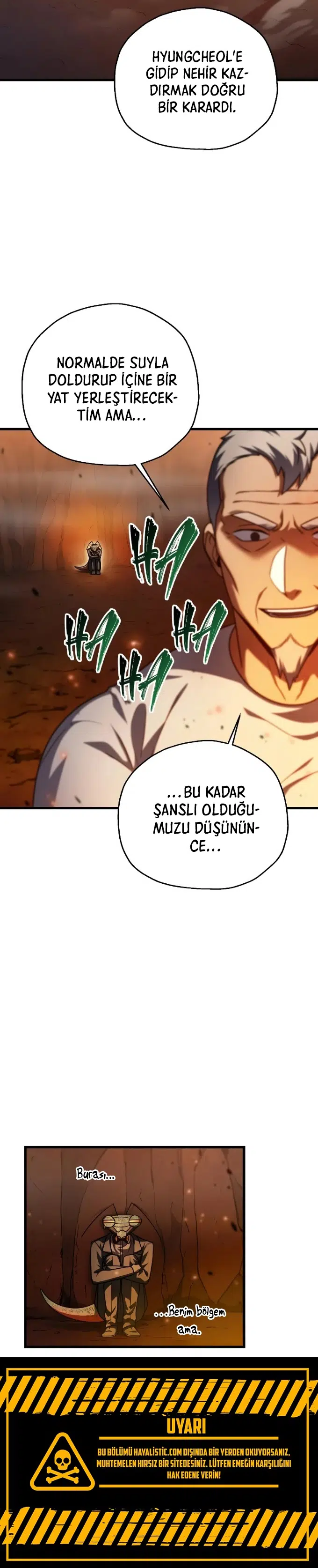 Seviye Atlayamayan Oyuncu - Bölüm 155 Sayfa 33