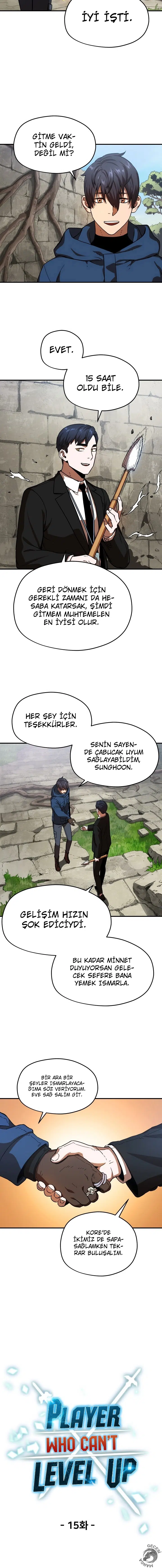 Seviye Atlayamayan Oyuncu - Bölüm 15 Sayfa 4