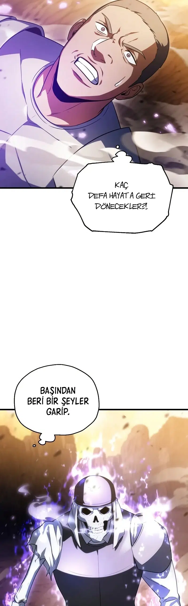Seviye Atlayamayan Oyuncu - Bölüm 163 Sayfa 35