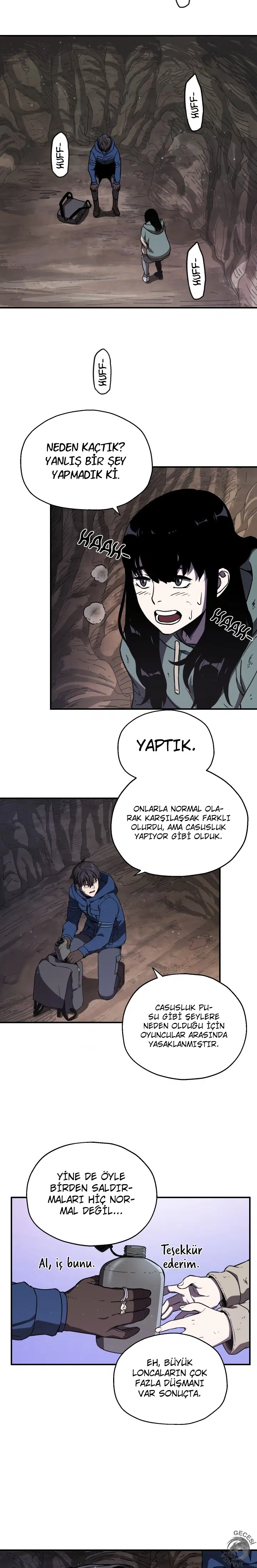 Seviye Atlayamayan Oyuncu - Bölüm 16 Sayfa 4