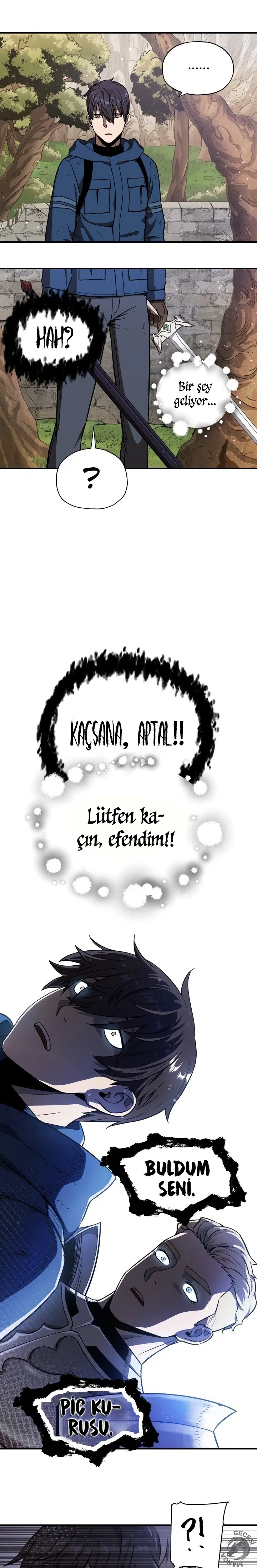 Seviye Atlayamayan Oyuncu - Bölüm 16 Sayfa 7