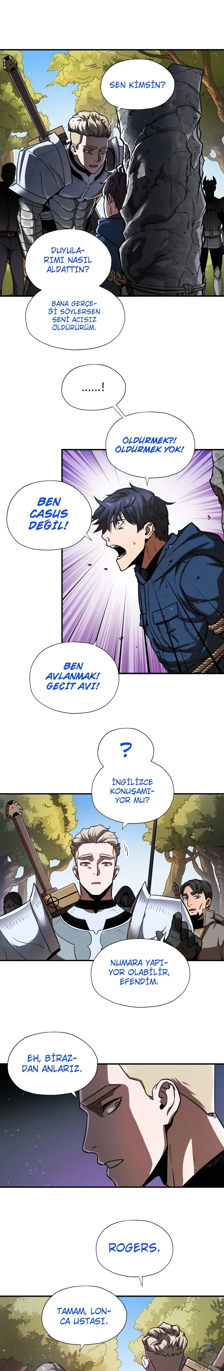 Seviye Atlayamayan Oyuncu - Bölüm 16 Sayfa 11