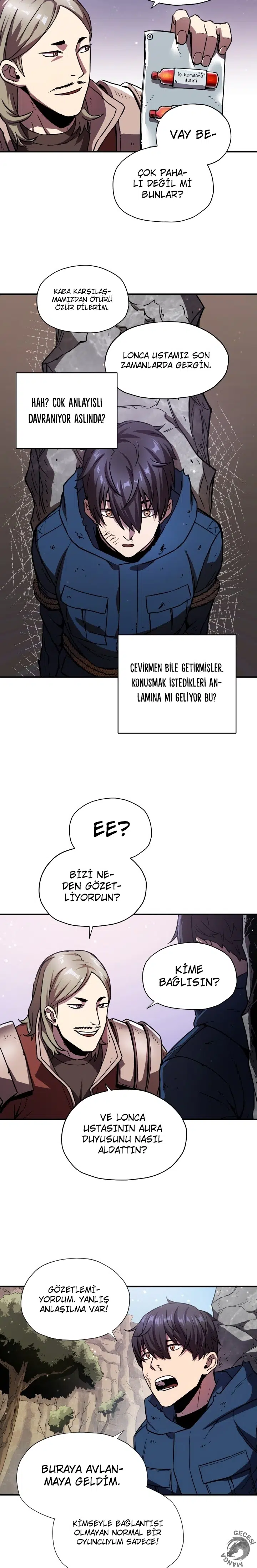 Seviye Atlayamayan Oyuncu - Bölüm 16 Sayfa 13