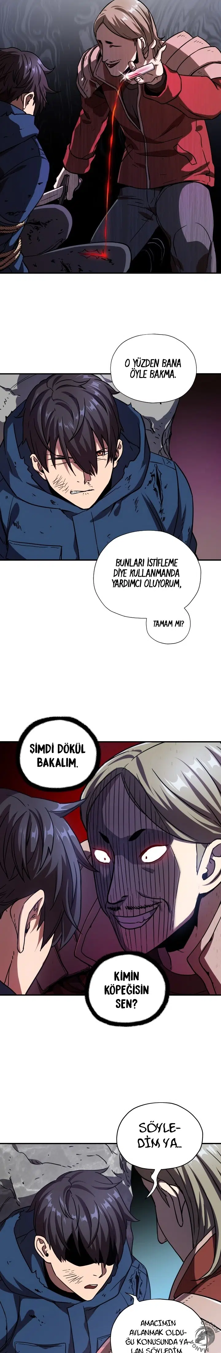 Seviye Atlayamayan Oyuncu - Bölüm 16 Sayfa 18