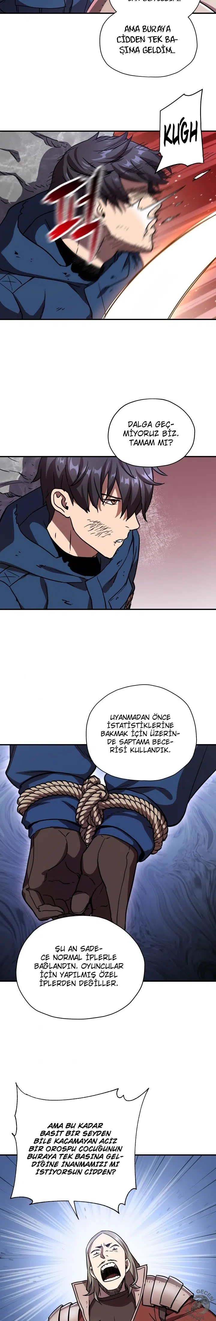 Seviye Atlayamayan Oyuncu - Bölüm 16 Sayfa 19