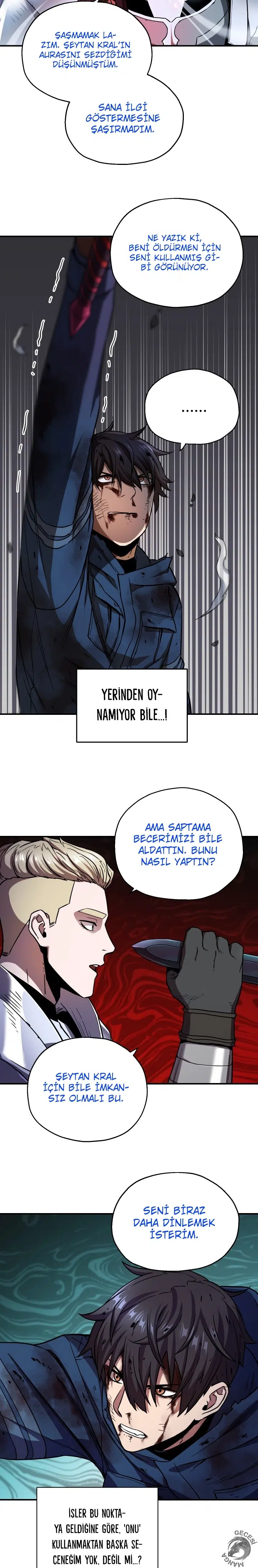 Seviye Atlayamayan Oyuncu - Bölüm 17 Sayfa 10