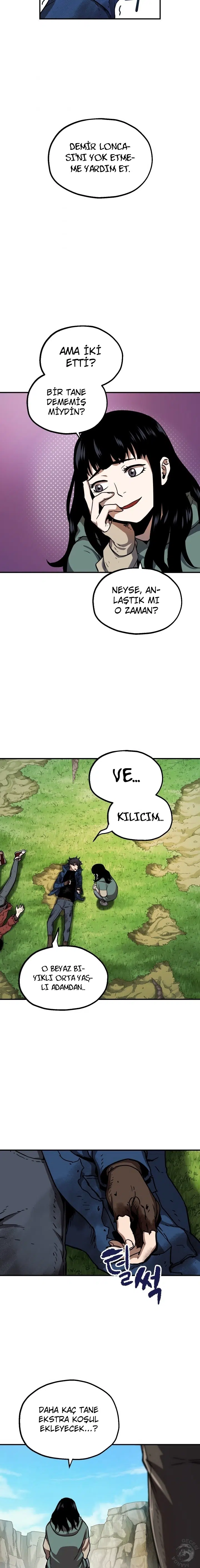 Seviye Atlayamayan Oyuncu - Bölüm 18 Sayfa 8