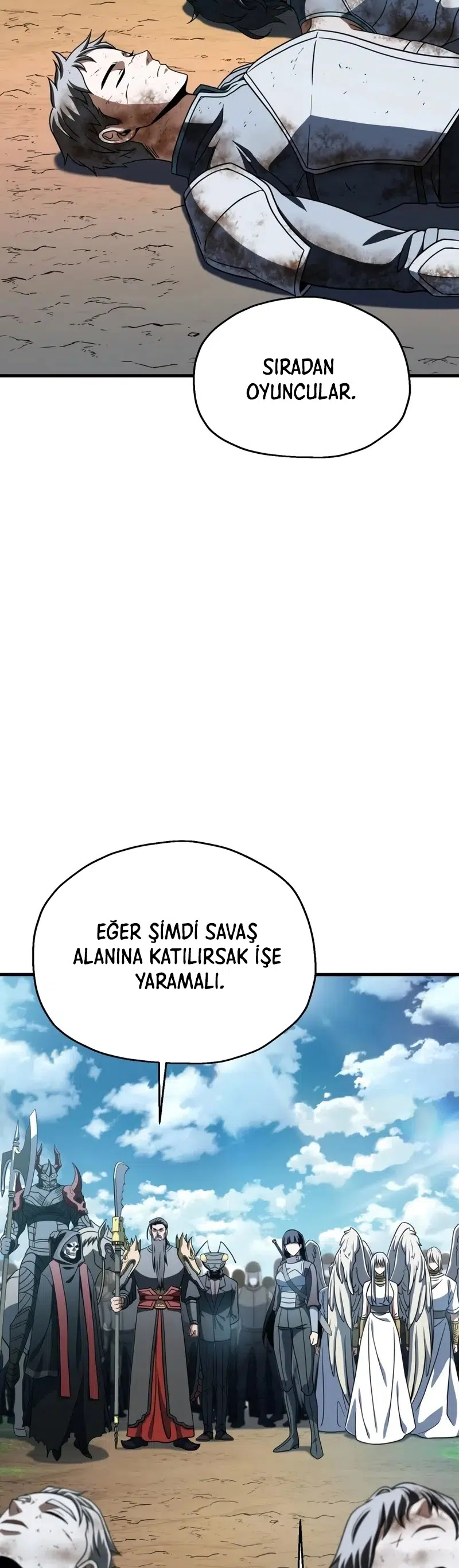 Seviye Atlayamayan Oyuncu - Bölüm 198 Sayfa 11