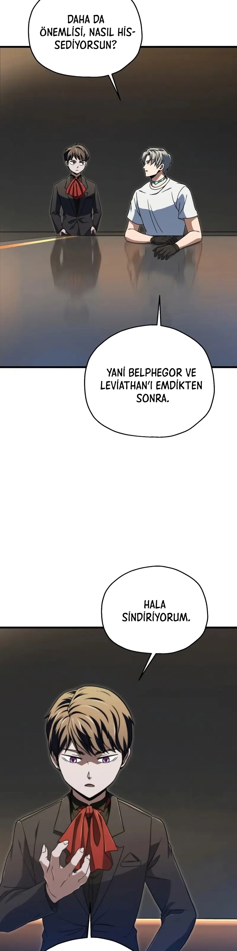 Seviye Atlayamayan Oyuncu - Bölüm 203 Sayfa 24