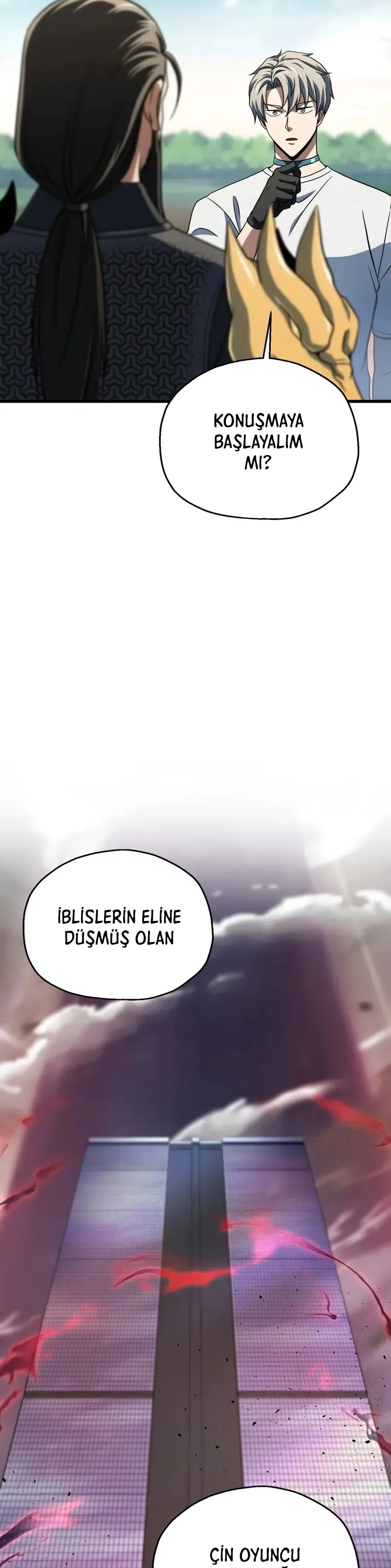 Seviye Atlayamayan Oyuncu - Bölüm 203 Sayfa 38