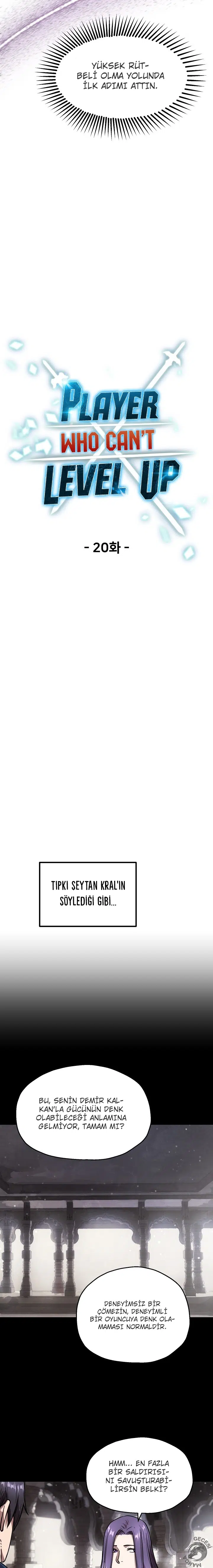 Seviye Atlayamayan Oyuncu - Bölüm 20 Sayfa 6
