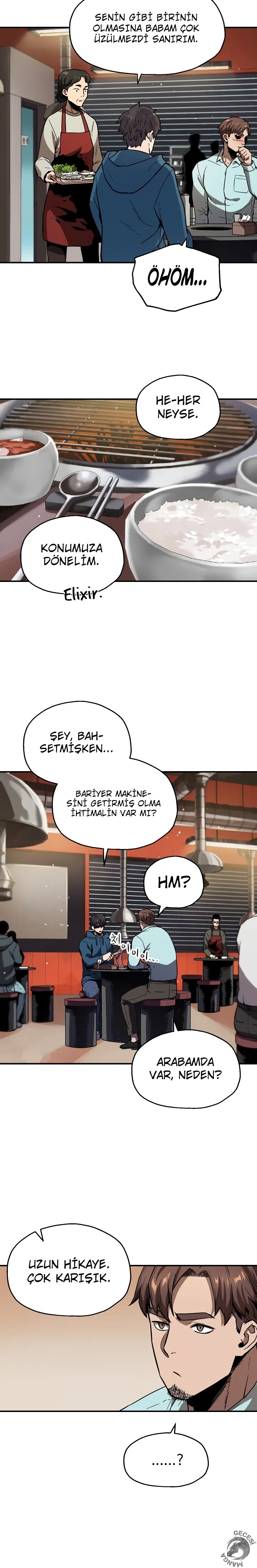 Seviye Atlayamayan Oyuncu - Bölüm 21 Sayfa 13
