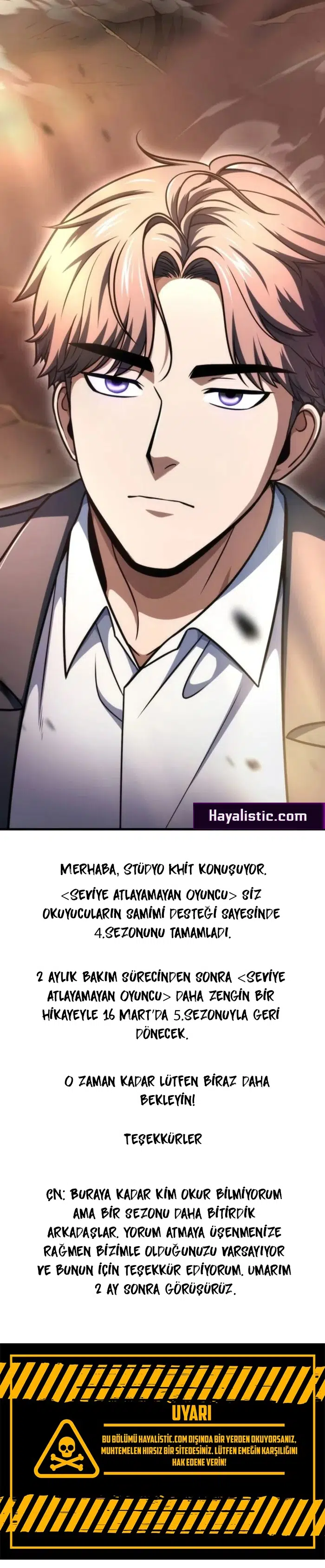 Seviye Atlayamayan Oyuncu - Bölüm 220 Sayfa 37