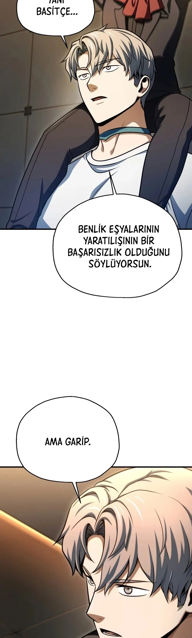 Seviye Atlayamayan Oyuncu - Bölüm 228 Sayfa 21