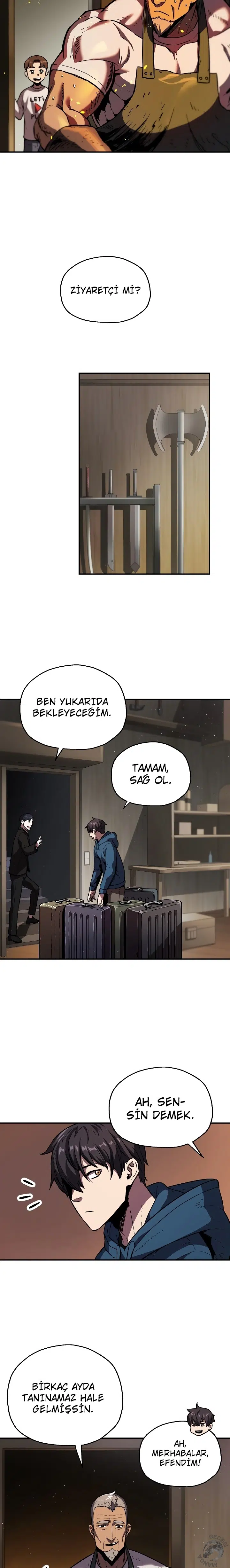 Seviye Atlayamayan Oyuncu - Bölüm 22 Sayfa 8