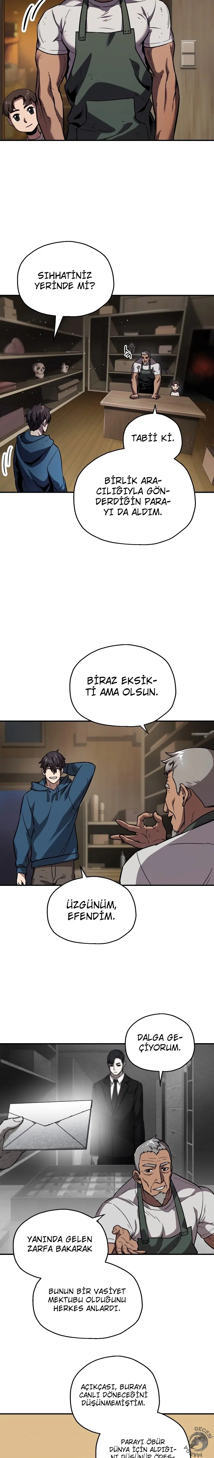 Seviye Atlayamayan Oyuncu - Bölüm 22 Sayfa 9